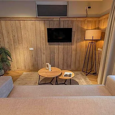 公寓式酒店 Strandstudio's Camperduin 斯霍尔