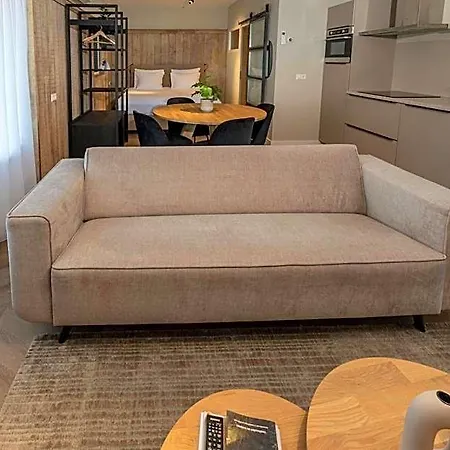 Strandstudio's Camperduin 公寓式酒店 斯霍尔