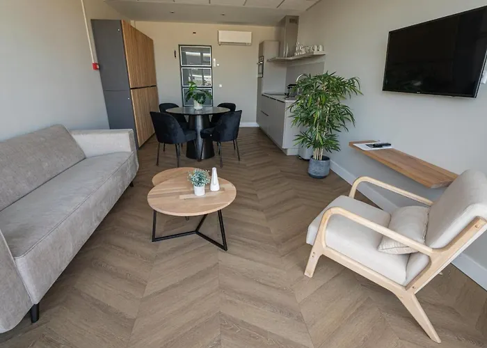 아파트호텔 Strandstudio's Camperduin 3*