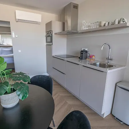 Strandstudio's Camperduin Апарт-отель Схорл