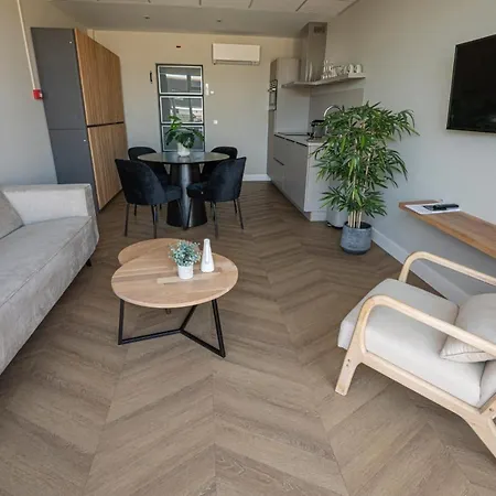 Апарт-отель Strandstudio's Camperduin 4*